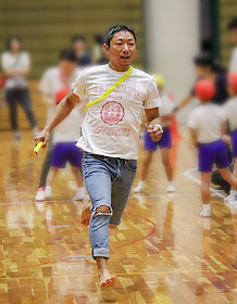 代表　小出大吉写真